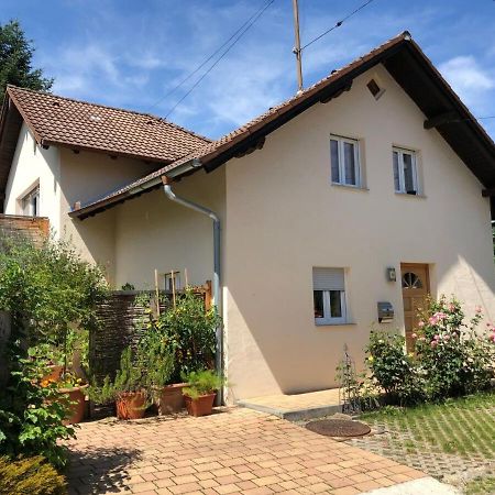 Ferienwohnung Lechraum In Waal Bagian luar foto
