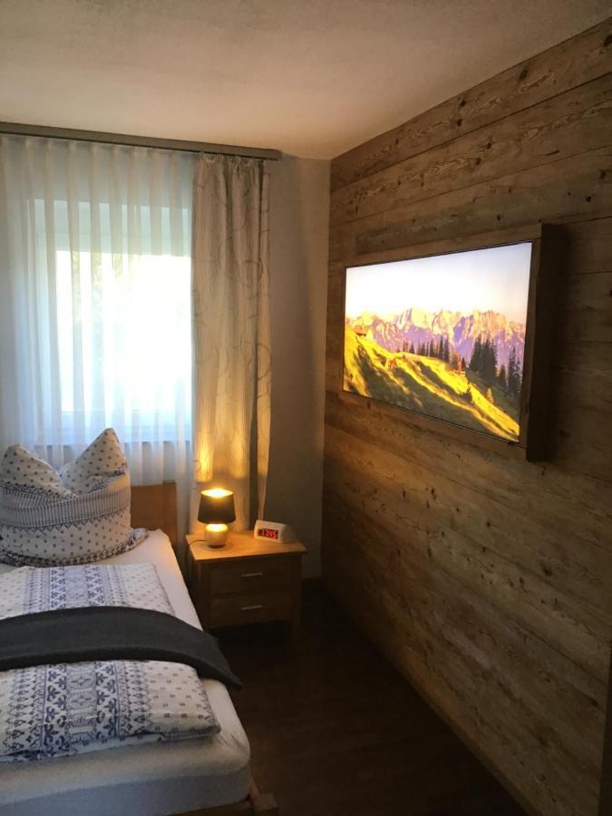 Ferienwohnung Lechraum In Waal Bagian luar foto