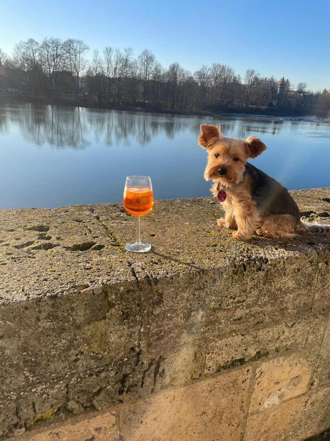 Ferienwohnung Lechraum In Waal Bagian luar foto