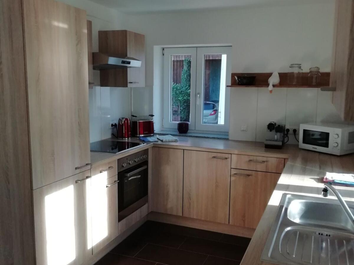 Ferienwohnung Lechraum In Waal Bagian luar foto