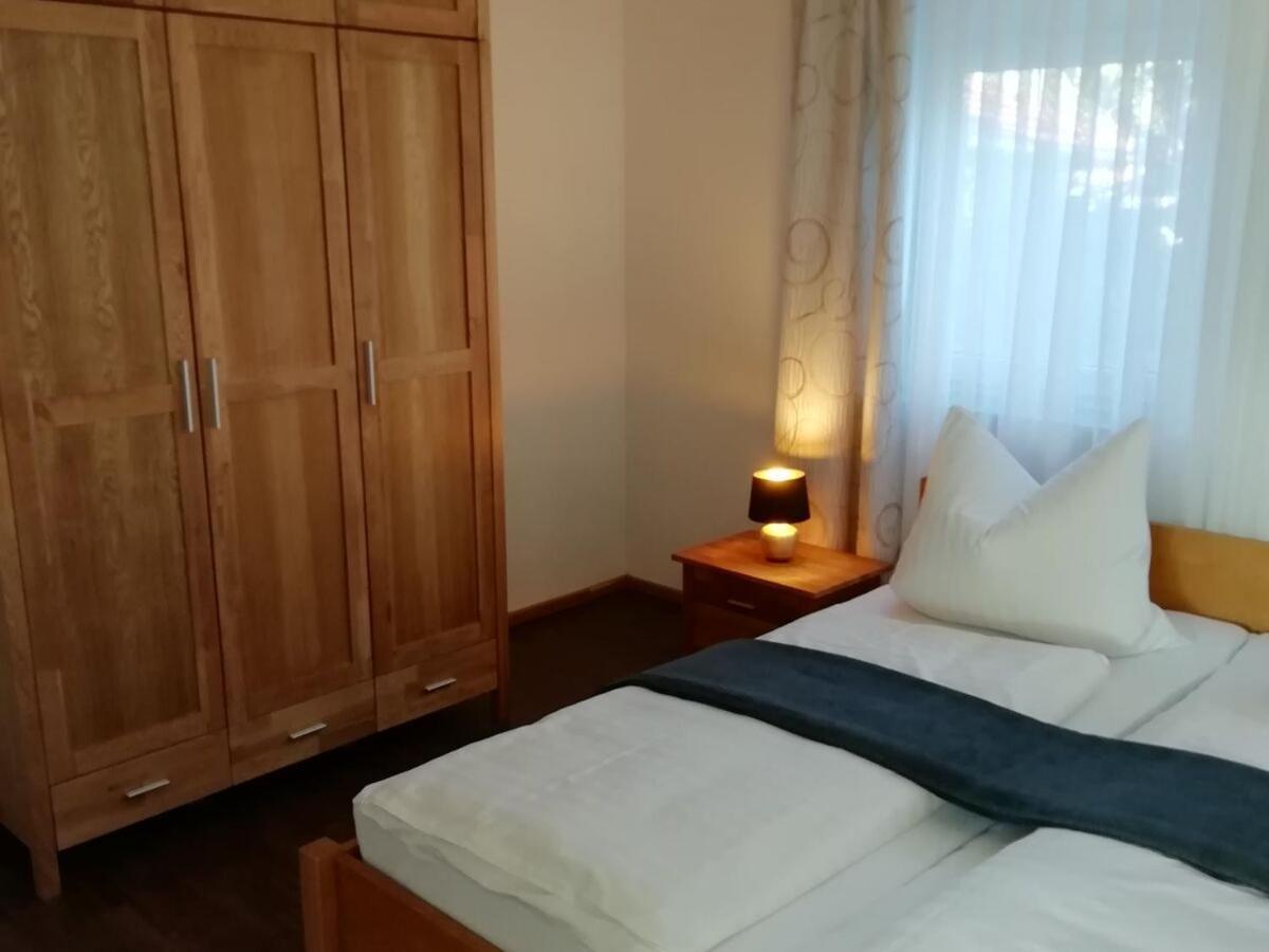 Ferienwohnung Lechraum In Waal Bagian luar foto